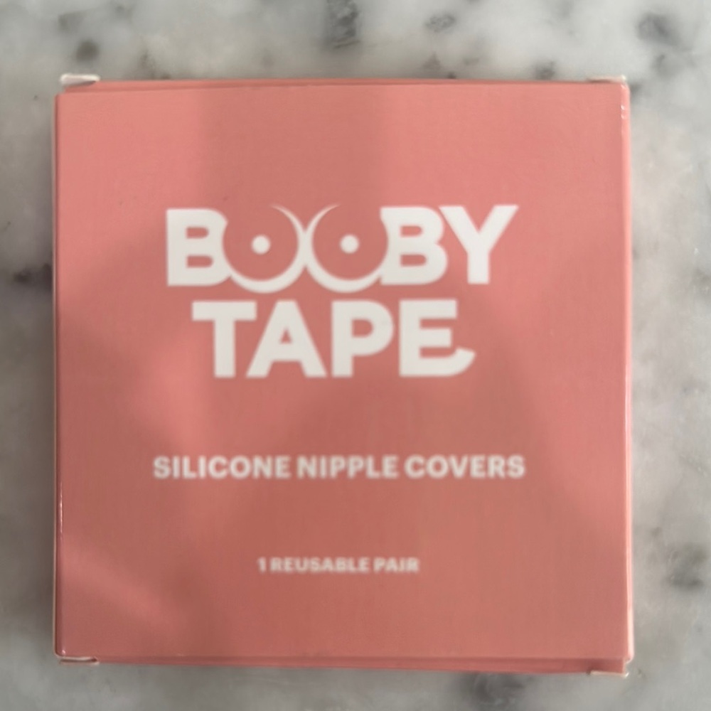 Booby Tape Silicone Nipple Covers - nude